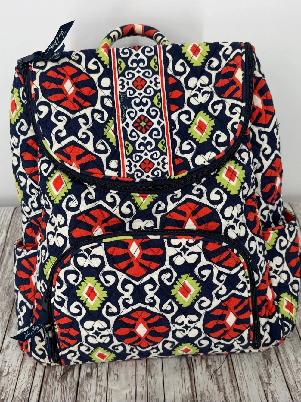 Vera Bradley SunValley Pattern Backpack